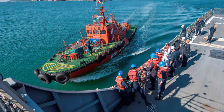 Los ejercicios militares Seabreeze aumentan las tensiones con Rusia en el Mar Negro