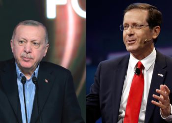 Erdogan habla con el nuevo presidente israelí Isaac Herzog