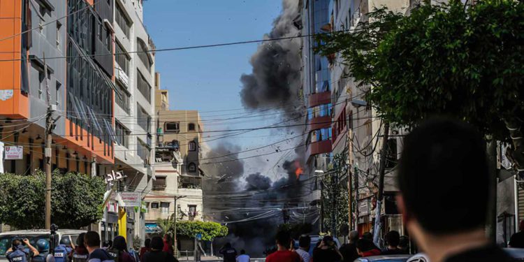 Esto es lo que provocó la misteriosa explosión en la ciudad de Gaza