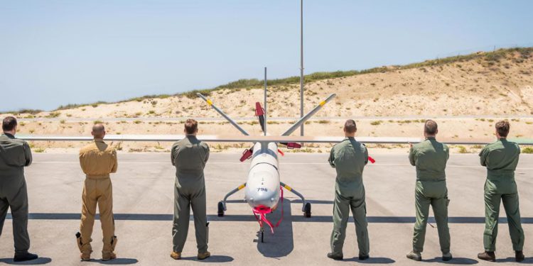 Fuerza Aérea israelí lidera simulacro internacional de drones