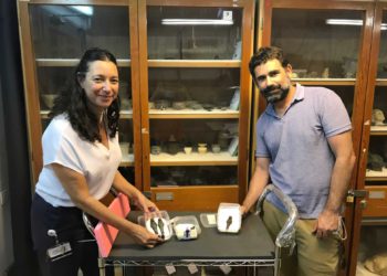 Antiguar figuras de bronce exponen el comercio entre Israel y Egipto hace tres mil años