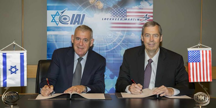 Lockheed Martin e IAI firman memorando de cooperación en defensa aérea