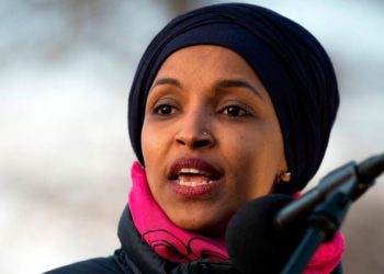 Ilhan Omar tiene un problema con los judíos