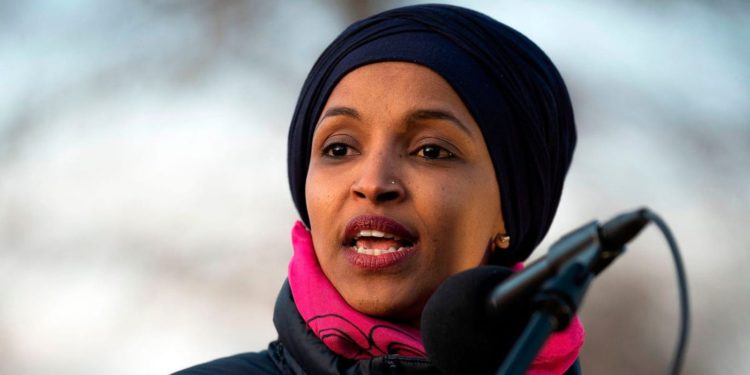 Ilhan Omar tiene un problema con los judíos