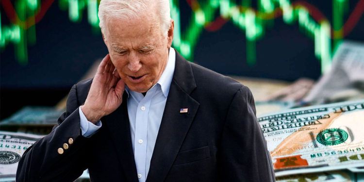 Inminente desastre económico por el imprudente gasto deficitario de Biden