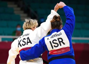 Judoka israelí elogia la valentía de su rival saudí por oponerse al boicot