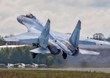 La Fuerza Aérea egipcia comienza a recibir cazas Su-35