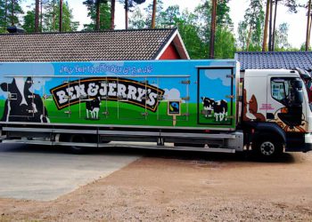 Las ventas de Ben & Jerry's en Israel se disparan un 21%