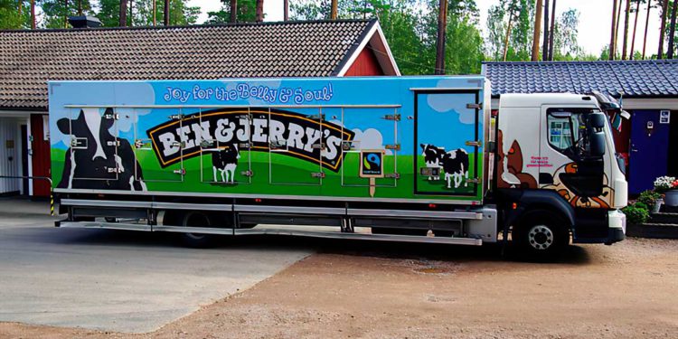 Las ventas de Ben & Jerry's en Israel se disparan un 21%