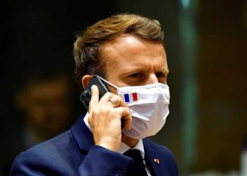 El francés Macron telefoneó personalmente a Bennett por el caso NSO