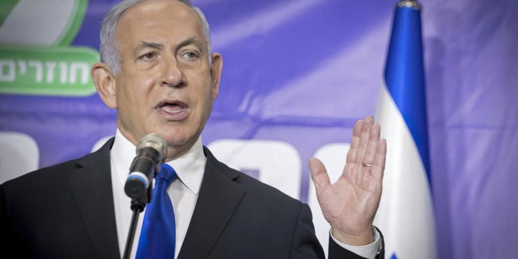 Netanyahu acusa a Jordania de ayudar a Irán