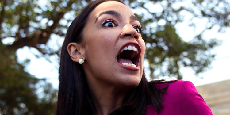 Ocasio-Cortez se une al boicot del discurso del presidente de Israel