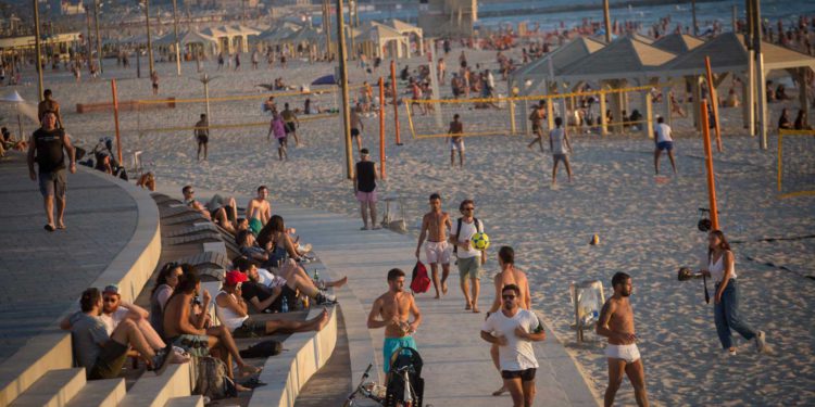 La intensa ola de calor en Israel alcanzará su punto álgido el fin de semana