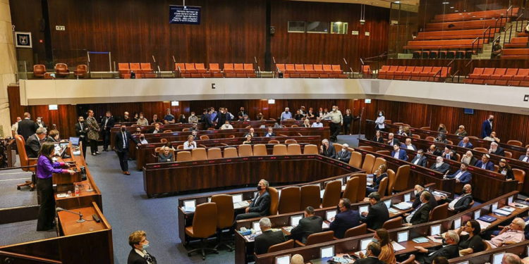 El parlamento de Israel rechaza la Ley de Ciudadanía