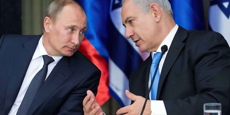 Los lazos con Rusia forjados por Netanyahu podrían desintegrarse rápidamente