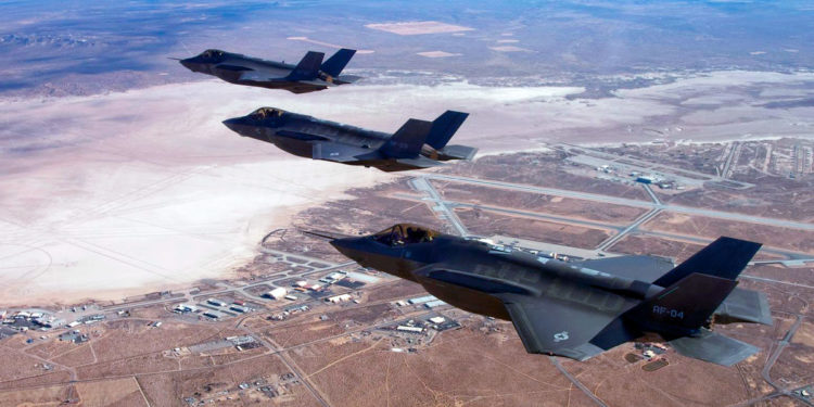 El F-35 es el avión de combate más peligroso del planeta