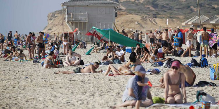 El verano en Israel se hace más largo y las tormentas de invierno más intensas