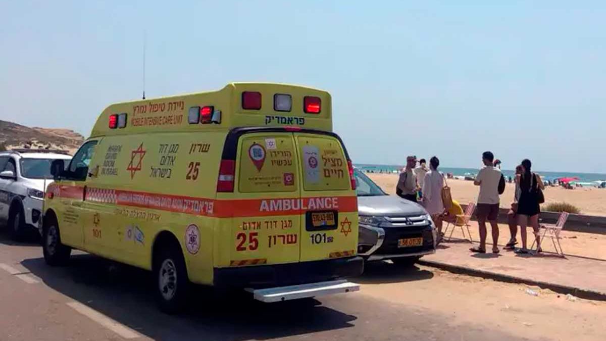 Un hombre de 48 años se ahoga en la playa de Poleg en Netanya