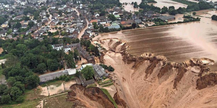 El presidente de Israel envía a Alemania sus condolencias por las muertes en las inundaciones y ofrece ayuda