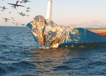 Varios aviones no tripulados iraníes fueron utilizados en un ataque mortal contra un barco operado por Israel - informe