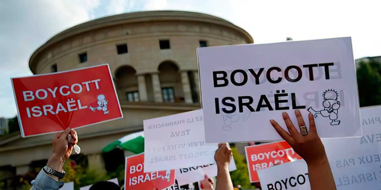 Sí, el BDS es un grupo terrorista