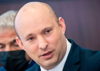 Bennett llama accidentalmente “primer ministro” a Netanyahu
