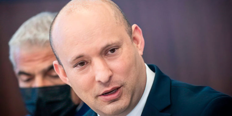 Bennett llama accidentalmente “primer ministro” a Netanyahu