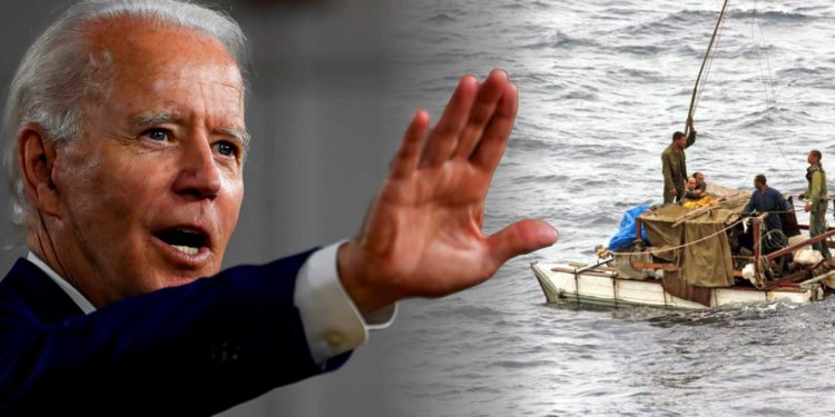 La administración Biden dice que los cubanos no son bienvenidos: ¿Dónde está la indignación?