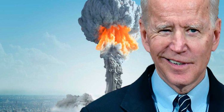 Biden amenaza con una guerra nuclear... contra su propio pueblo