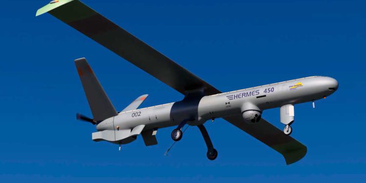 Elbit firma un acuerdo para fabricar drones Watchkeeper en Rumanía