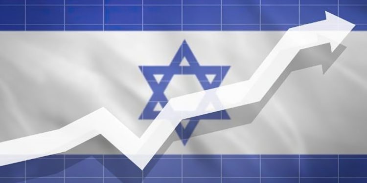 El déficit fiscal de Israel cae por debajo del 10%