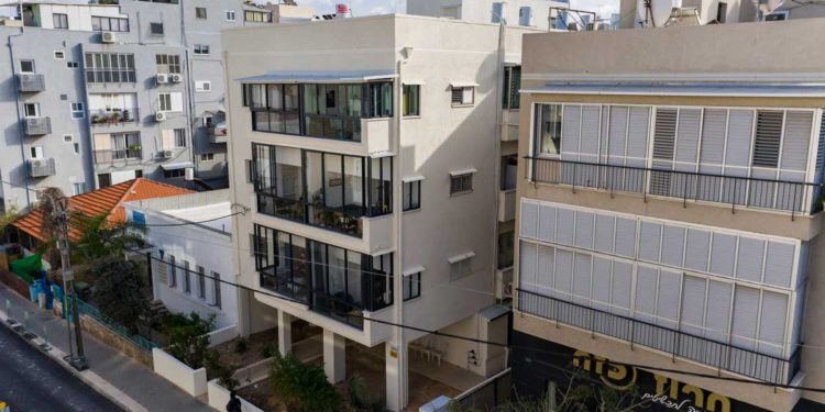Tel Aviv destina 100 millones de NIS a la remodelación de edificios de apartamentos