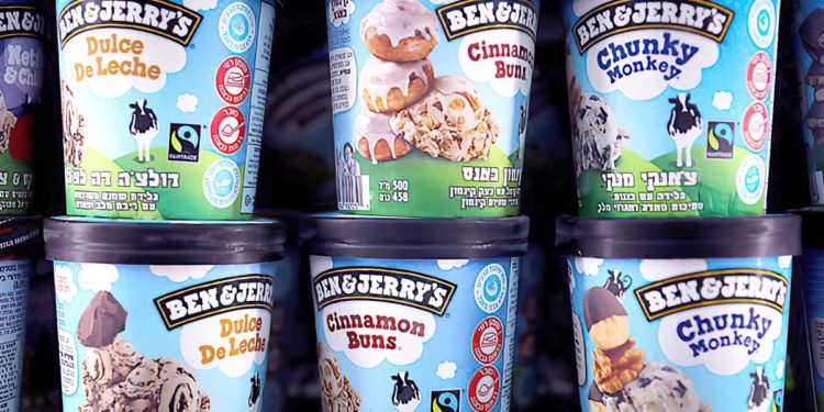 Los fundadores de Ben & Jerry's apoyan el boicot a Judea y Samaria