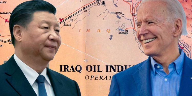 Biden se enfrenta a un gran reto mientras China se centra en Irak