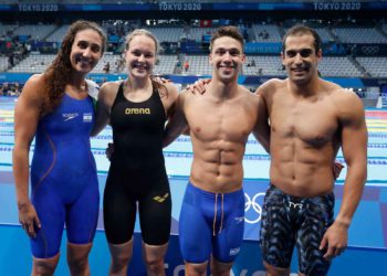 Tokio 2020: Israel llega a la final de la prueba de relevos de natación mixta