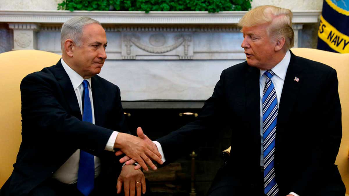 Informe: Netanyahu trató de persuadir a Trump para que atacara a Irán