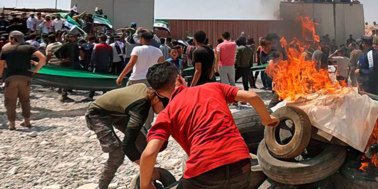 Informes de enfrentamientos en el sur de Siria, cerca del Golán israelí