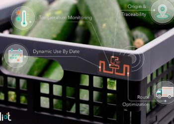 Wiliot obtiene $200 millones liderados por SoftBank para etiquetas chip de seguimiento de productos