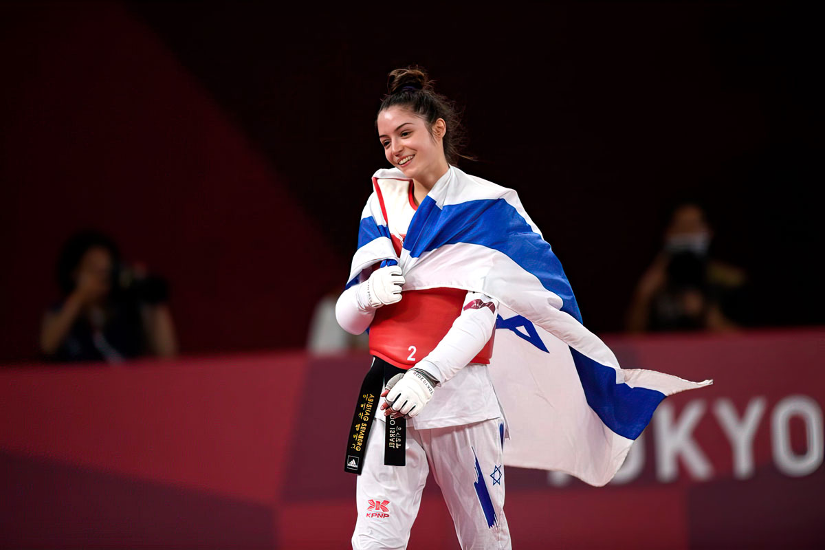 Las esperanzas de Israel de conseguir el oro olímpico dependen de la rutina dominical de gimnasia