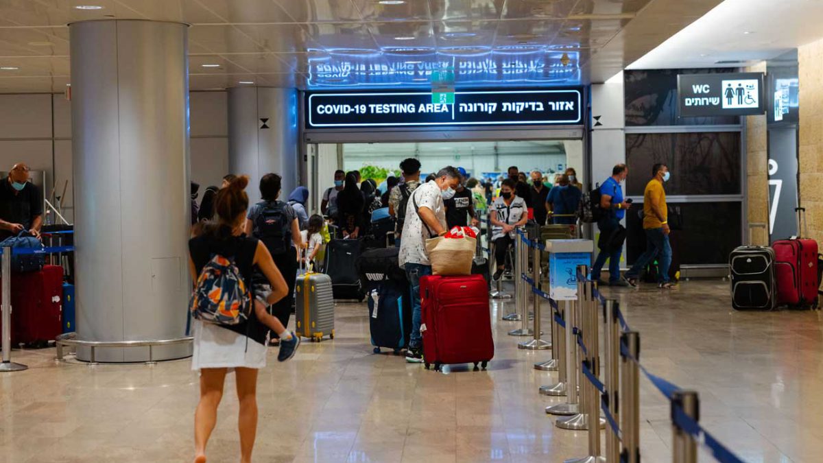 La Unión Europea impone restricciones de viaje a Israel debido al COVID