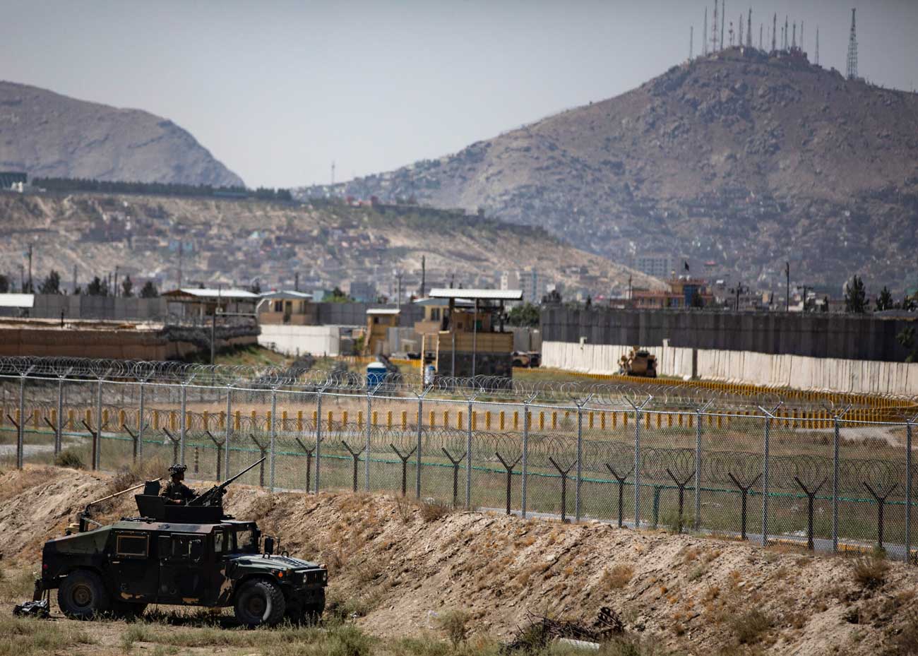 Amenaza terrorista del ISIS en el aeropuerto de Kabul: Peligran las evacuaciones