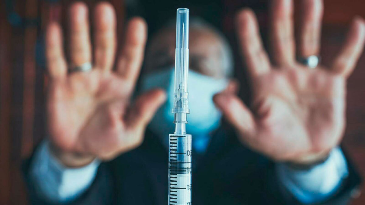 Covid-19: Los no vacunados tienen 29 veces más probabilidades de ser hospitalizados