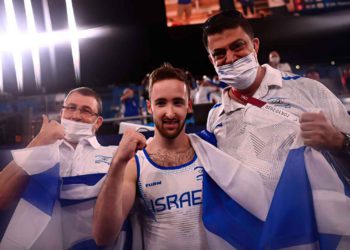 El medallista de oro olímpico israelí: Estoy planeando mi participación en París 2024