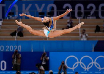 Linoy Ashram demuestra que el cielo es el límite