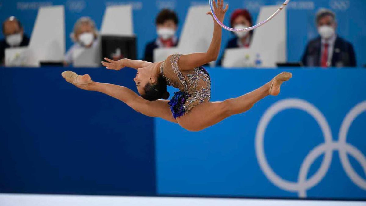 Gimnastas rítmicas israelíes clasifican a la ronda final de los Juegos Olímpicos