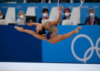 Gimnastas rítmicas israelíes clasifican a la ronda final de los Juegos Olímpicos