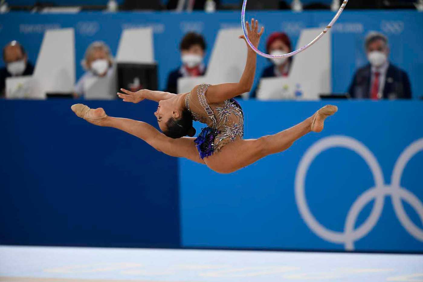 Gimnastas rítmicas israelíes clasifican a la ronda final de los Juegos Olímpicos