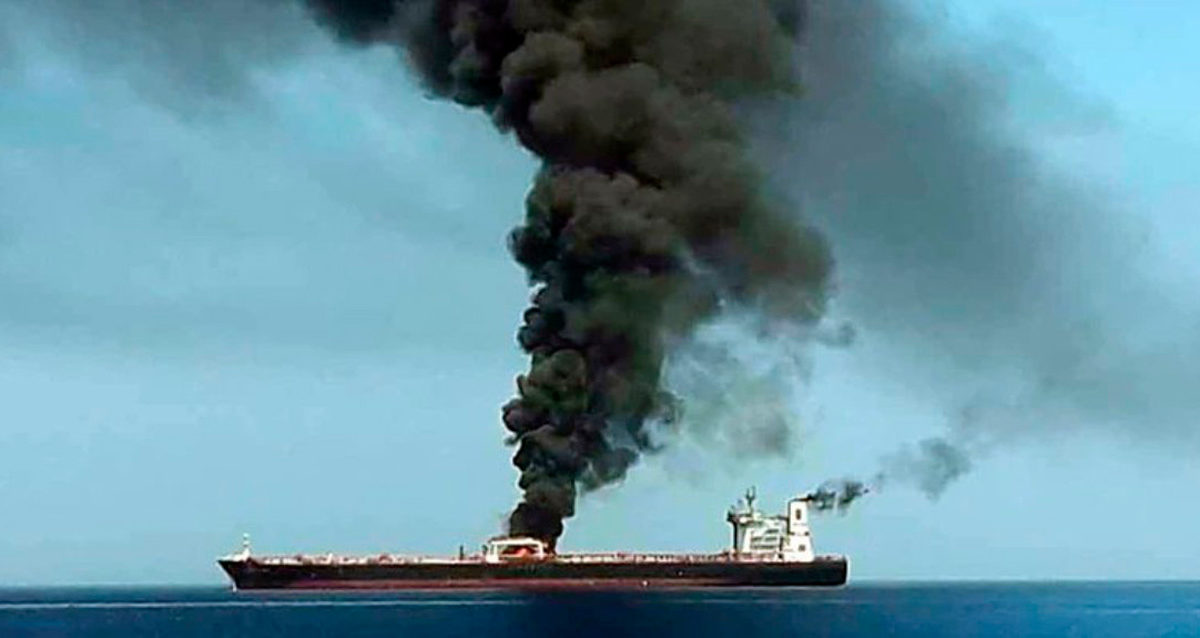Israel exige una acción internacional contra Irán por el ataque al petrolero Mercer Street