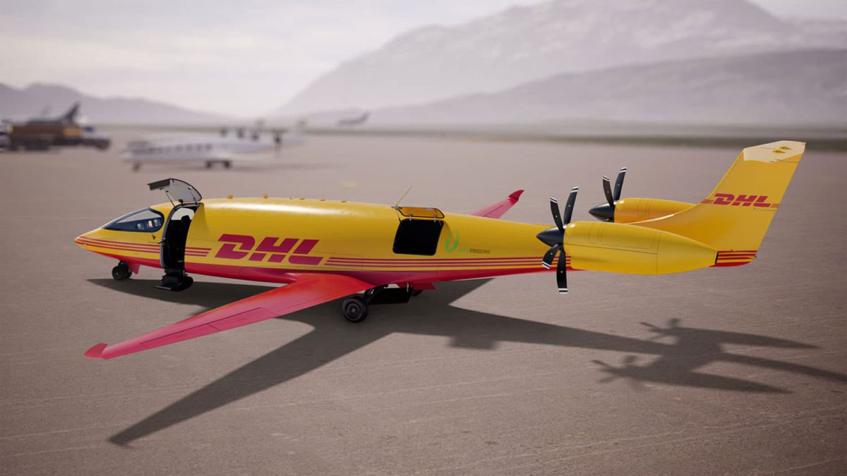 Eviation de Israel entregará 12 aviones de carga totalmente eléctricos a DHL