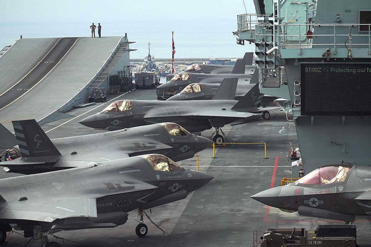 Reino Unido planea una respuesta militar contra Irán por el ataque al petrolero Mercer Street